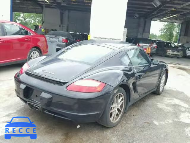 2007 PORSCHE CAYMAN WP0AA29887U760377 image 3