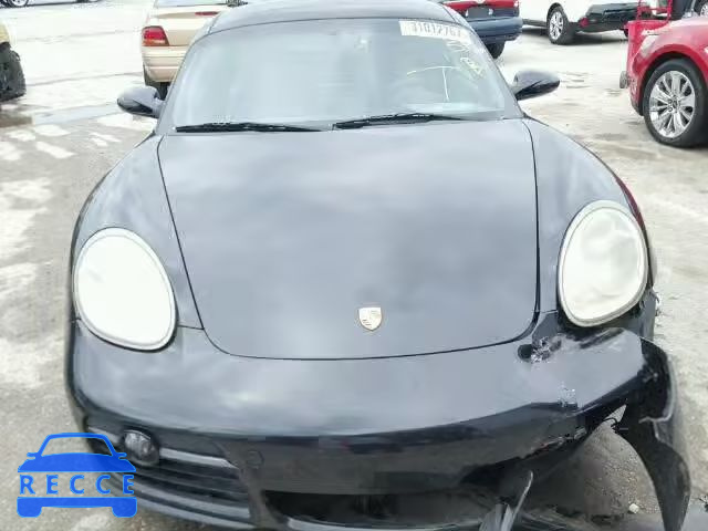 2007 PORSCHE CAYMAN WP0AA29887U760377 image 6