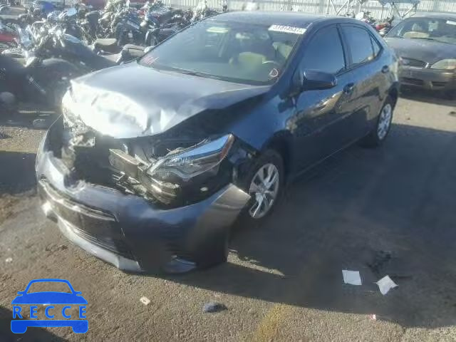 2016 TOYOTA COROLLA EC 2T1BPRHEXGC563274 Bild 1