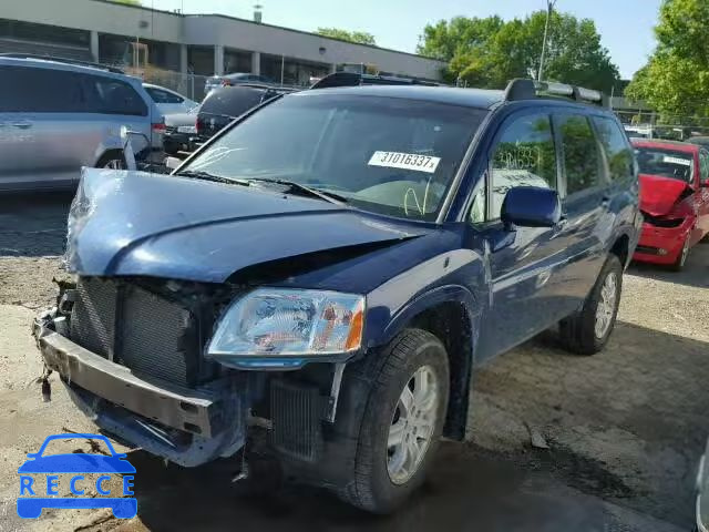 2010 MITSUBISHI ENDEAVOR L 4A4JN2AS6AE002415 image 1