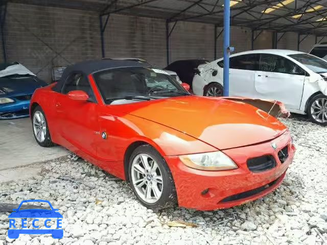 2003 BMW Z4 3.0I 4USBT53463LT23008 image 0