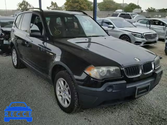 2005 BMW X3 2.5 WBXPA73425WC49574 зображення 0