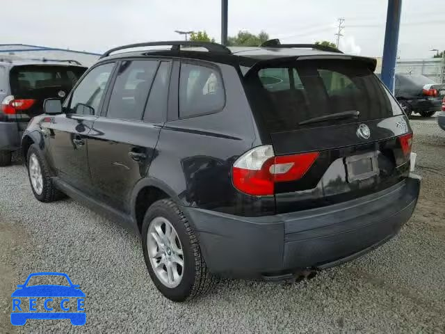 2005 BMW X3 2.5 WBXPA73425WC49574 зображення 2