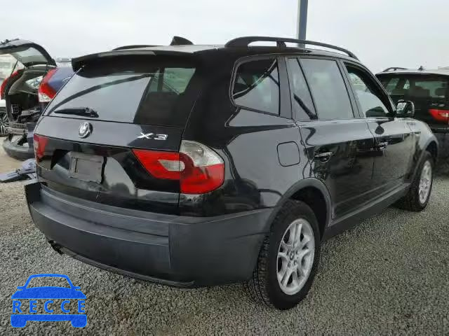 2005 BMW X3 2.5 WBXPA73425WC49574 зображення 3