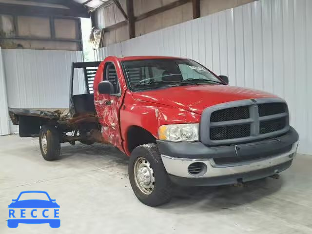 2003 DODGE RAM 2500 S 3D7KU26D93G743698 image 0