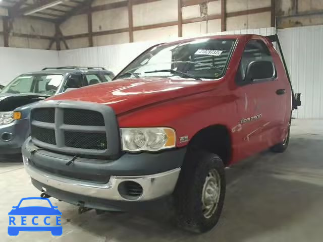 2003 DODGE RAM 2500 S 3D7KU26D93G743698 image 1