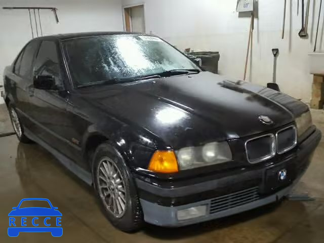 1995 BMW 325I AUTOMATIC WBACB432XSFM22429 image 0