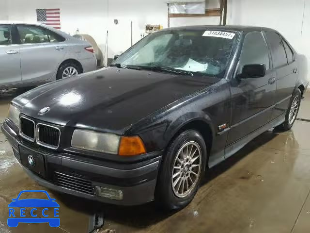 1995 BMW 325I AUTOMATIC WBACB432XSFM22429 зображення 1