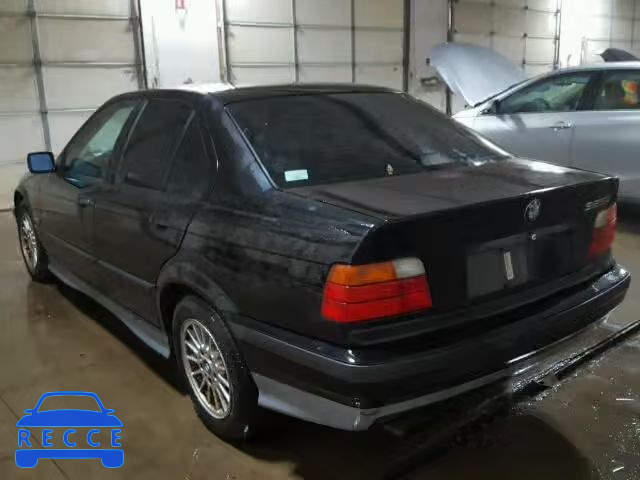 1995 BMW 325I AUTOMATIC WBACB432XSFM22429 image 2