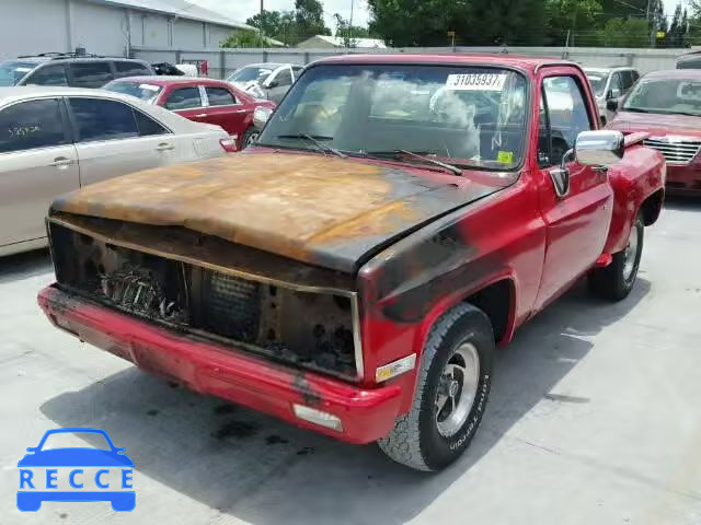 1981 CHEVROLET C10 1GCCC14H7BF364247 image 1