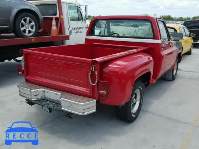 1981 CHEVROLET C10 1GCCC14H7BF364247 image 3