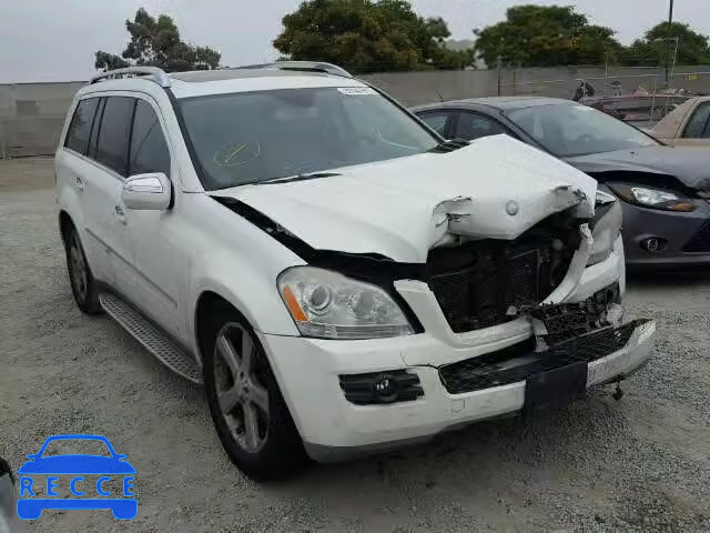 2009 MERCEDES-BENZ GL450 4 MA 4JGBF71E79A513596 зображення 0