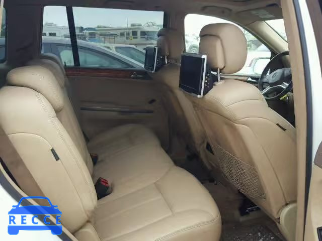 2009 MERCEDES-BENZ GL450 4 MA 4JGBF71E79A513596 зображення 5