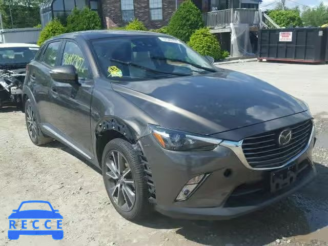 2016 MAZDA CX-3 GRAND JM1DKBD74G0107917 image 0