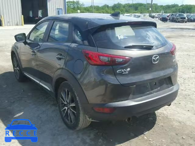 2016 MAZDA CX-3 GRAND JM1DKBD74G0107917 image 2