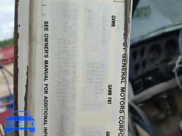 1986 CHEVROLET C10 1GCDC14H5GF376151 Bild 9