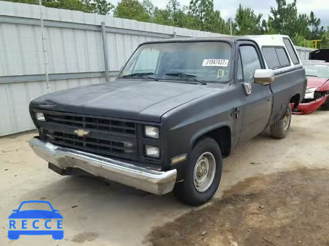 1986 CHEVROLET C10 1GCDC14H5GF376151 image 1