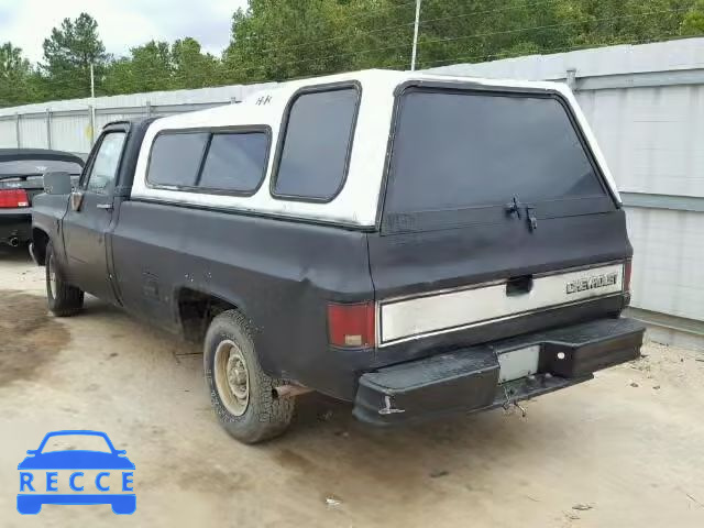 1986 CHEVROLET C10 1GCDC14H5GF376151 image 2