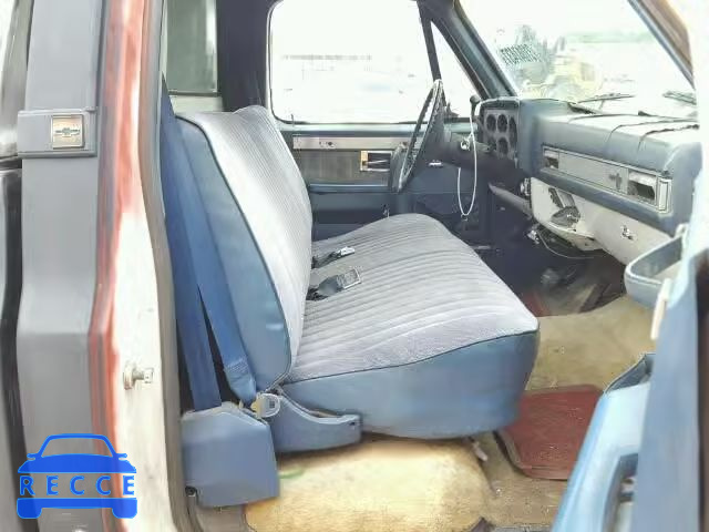 1986 CHEVROLET C10 1GCDC14H5GF376151 зображення 4