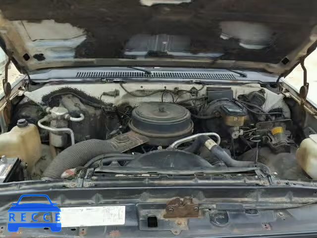 1986 CHEVROLET C10 1GCDC14H5GF376151 image 6