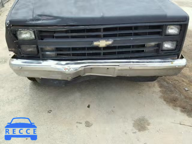 1986 CHEVROLET C10 1GCDC14H5GF376151 image 8