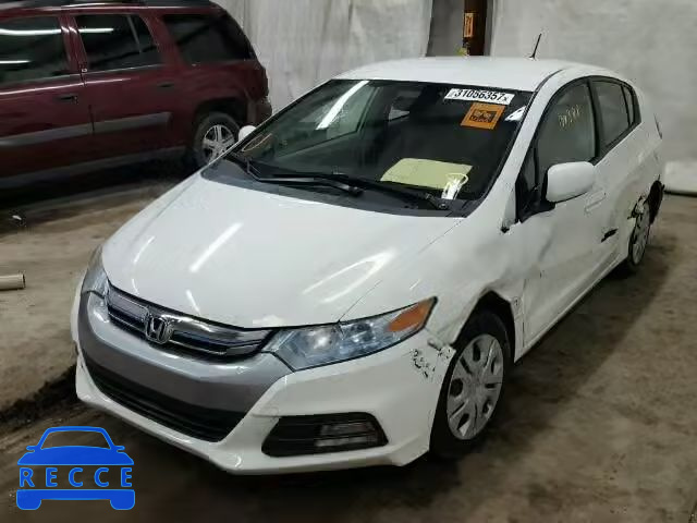 2012 HONDA INSIGHT JHMZE2H34CS003171 зображення 1