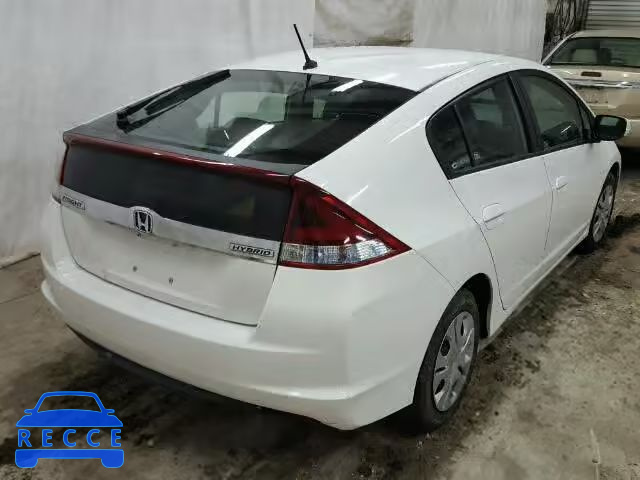 2012 HONDA INSIGHT JHMZE2H34CS003171 зображення 3
