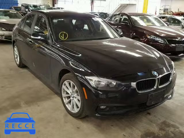 2017 BMW 320 XI WBA8A3C52HK691862 image 0