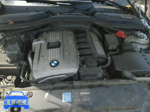 2007 BMW 530XI WBANF73557CU28821 зображення 6