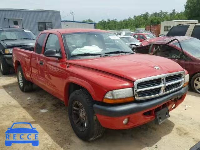 2004 DODGE DAKOTA SPO 1D7GL32K64S644513 image 0