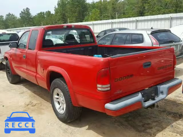 2004 DODGE DAKOTA SPO 1D7GL32K64S644513 зображення 2