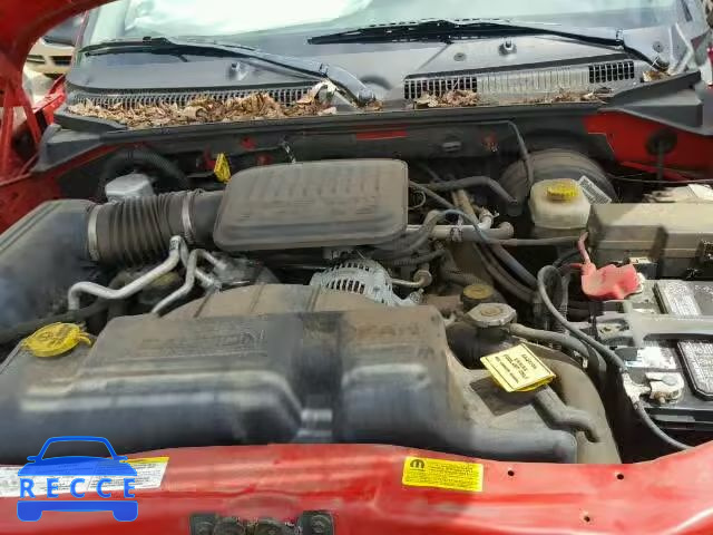 2004 DODGE DAKOTA SPO 1D7GL32K64S644513 image 6