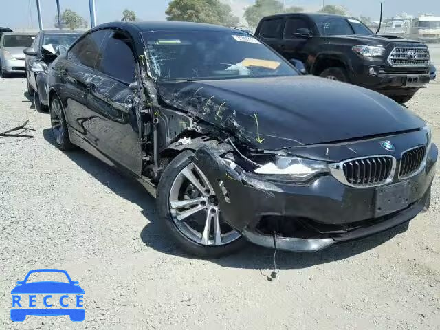 2015 BMW 428I GRAN WBA4A9C53FGL86596 image 0