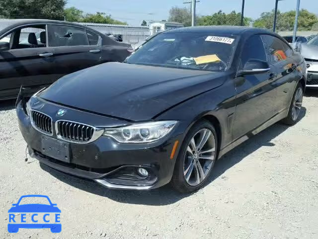 2015 BMW 428I GRAN WBA4A9C53FGL86596 image 1