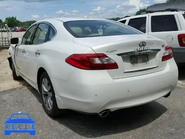 2013 INFINITI M37 JN1BY1AP6DM510826 Bild 2