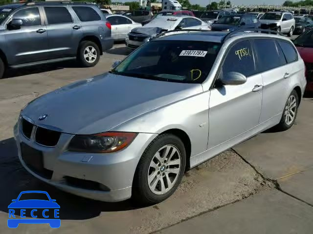 2007 BMW 328XIT WBAVT73577FZ35050 зображення 1