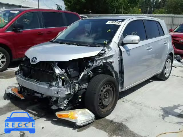 2011 TOYOTA SCION XD JTKKU4B45B1008959 зображення 1