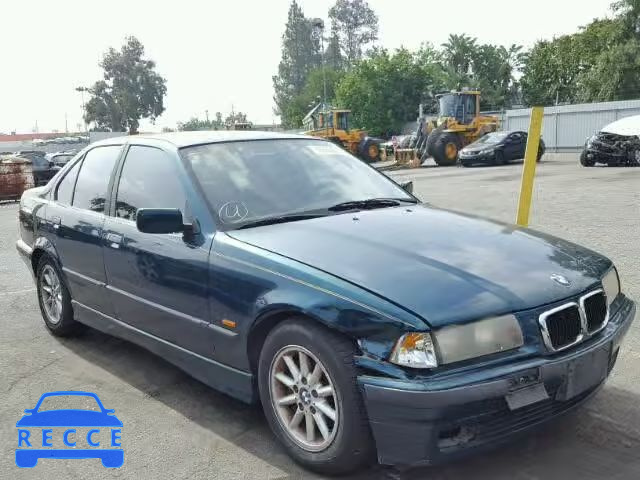 1998 BMW 328I AUTOMATIC WBACD4327WAV60538 Bild 0