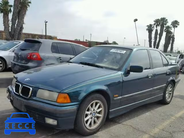 1998 BMW 328I AUTOMATIC WBACD4327WAV60538 image 1