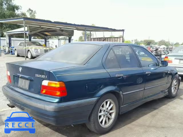 1998 BMW 328I AUTOMATIC WBACD4327WAV60538 Bild 3