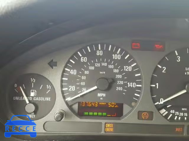 1998 BMW 328I AUTOMATIC WBACD4327WAV60538 image 7