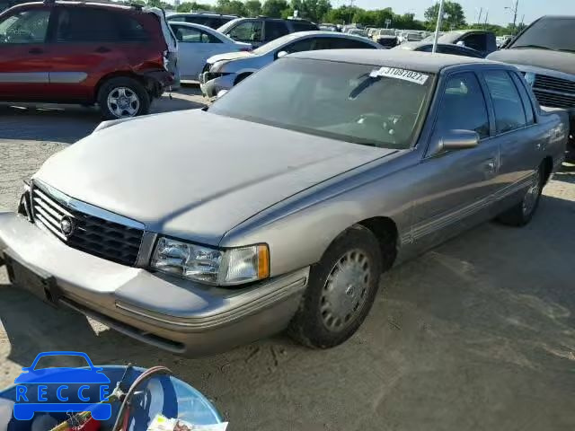 1999 CADILLAC DEVILLE CO 1G6KF5490XU725181 зображення 1