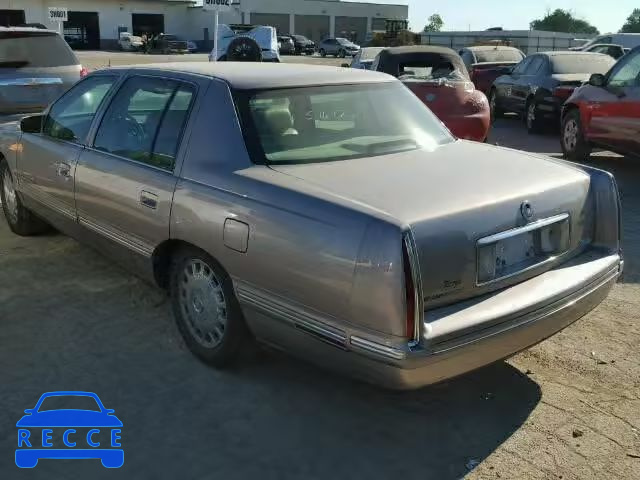 1999 CADILLAC DEVILLE CO 1G6KF5490XU725181 image 2