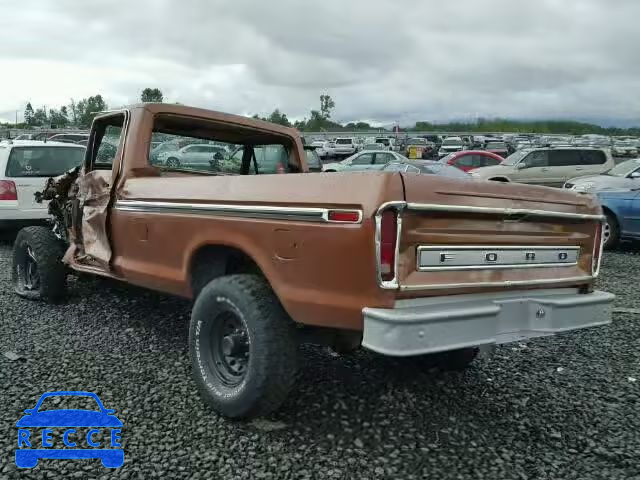 1977 FORD F 250 F26SRZ09557 image 2