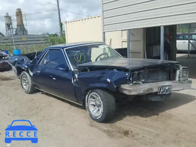 1986 CHEVROLET EL CAMINO 3GCCW80Z2GS907019 зображення 0