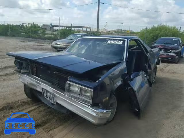 1986 CHEVROLET EL CAMINO 3GCCW80Z2GS907019 image 1