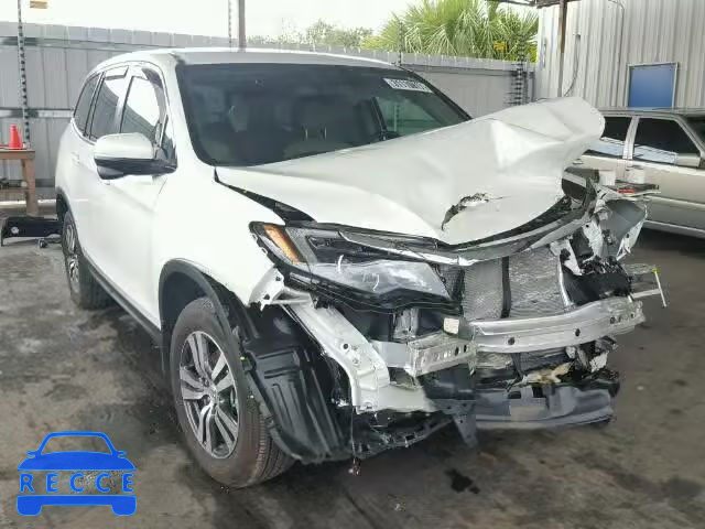 2016 HONDA PILOT EXLN 5FNYF5H77GB040135 image 0