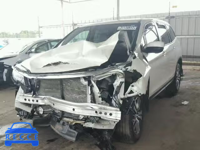 2016 HONDA PILOT EXLN 5FNYF5H77GB040135 image 1