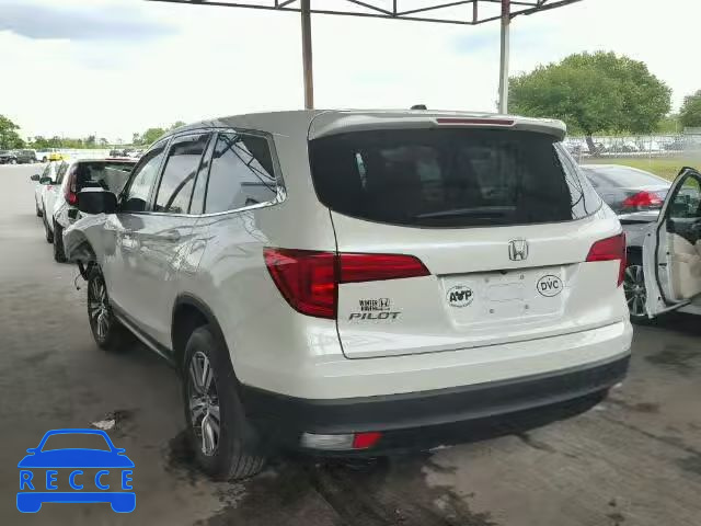 2016 HONDA PILOT EXLN 5FNYF5H77GB040135 image 2