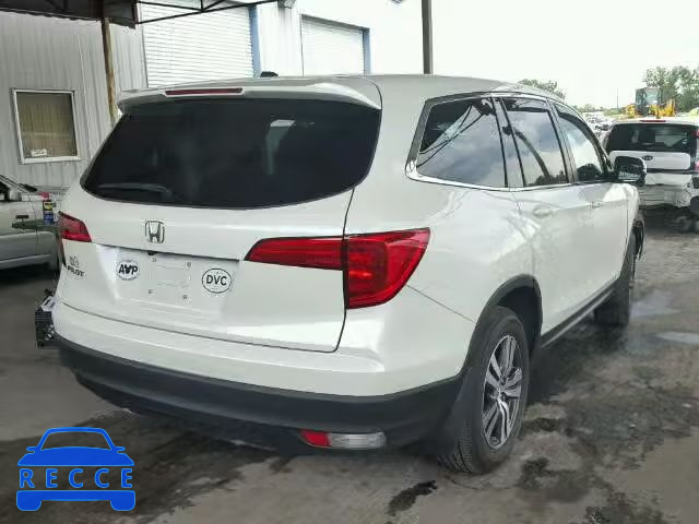 2016 HONDA PILOT EXLN 5FNYF5H77GB040135 image 3